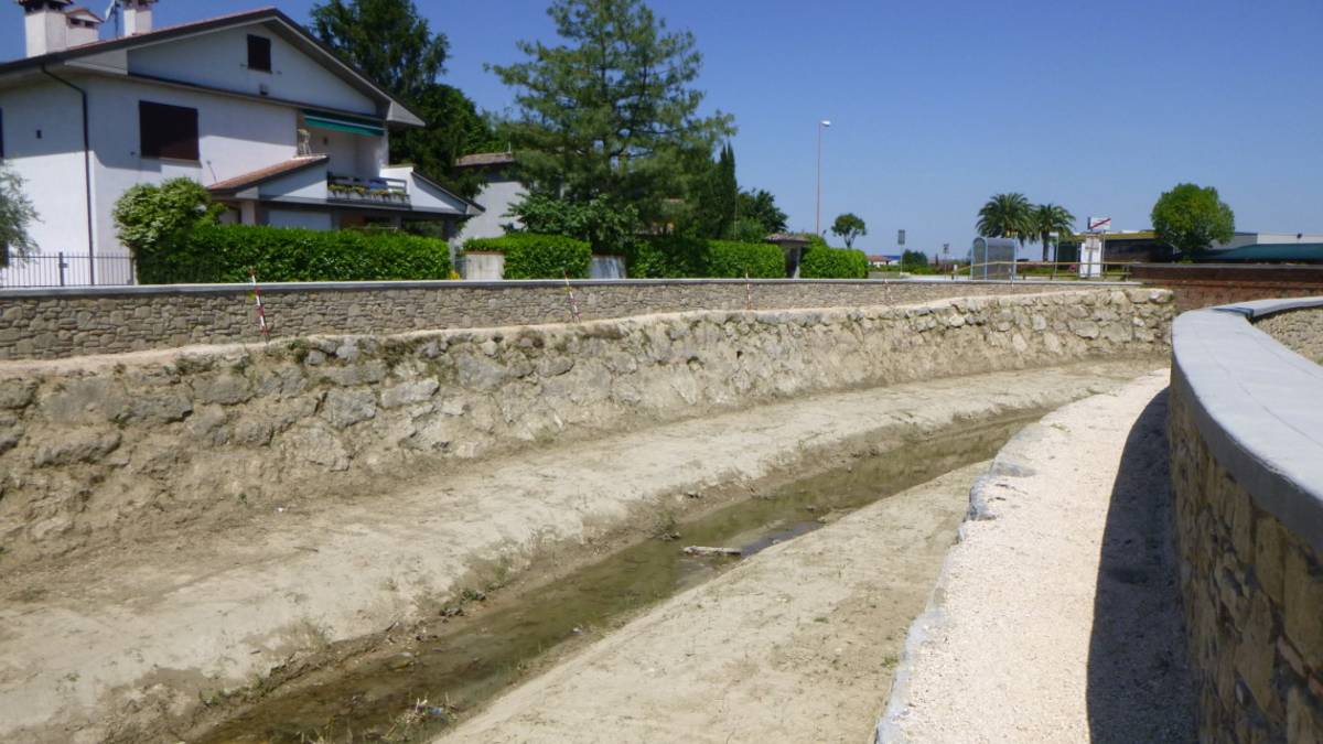 Difesa della costa, a Cesena conclusi lavori sul Pisciatello
