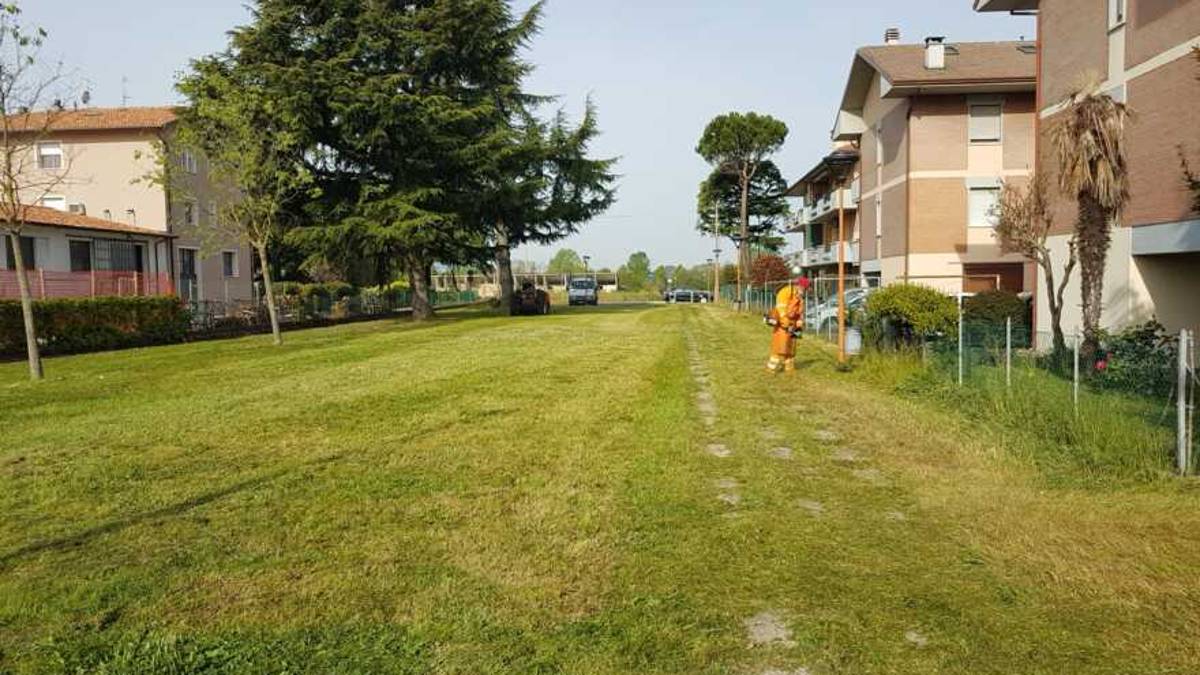Sfalci: seconda settimana di lavoro a Cesena meteo permettendo