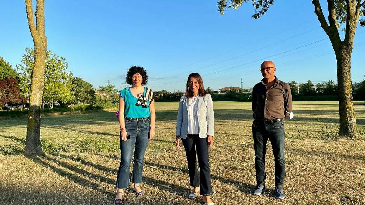 Gambettola è proprio E' Bòsch: ecco il nuovo bosco urbano