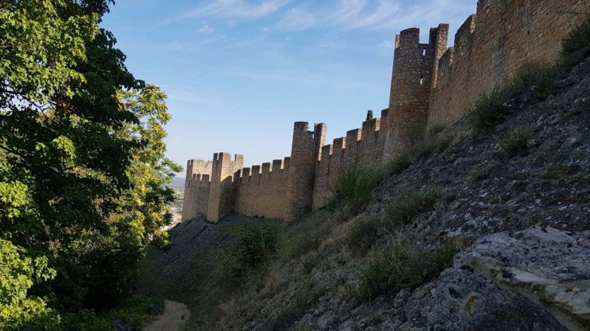 Pedalando fino a Tomar e scoprire il fascino del Castello dei Templari