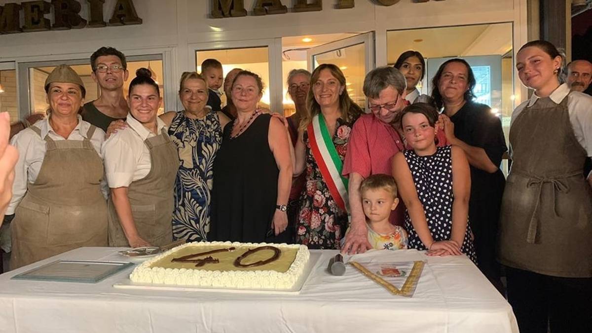 Forlimpopoli, la Pasticceria Maltoni festeggia 40 anni