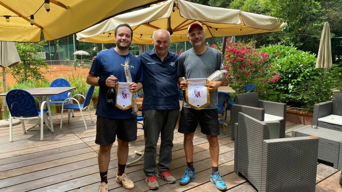 Tennis, Tiziano Gianni Del Gobbo ha vinto il trofeo Vision Calboli al Tc Marconi