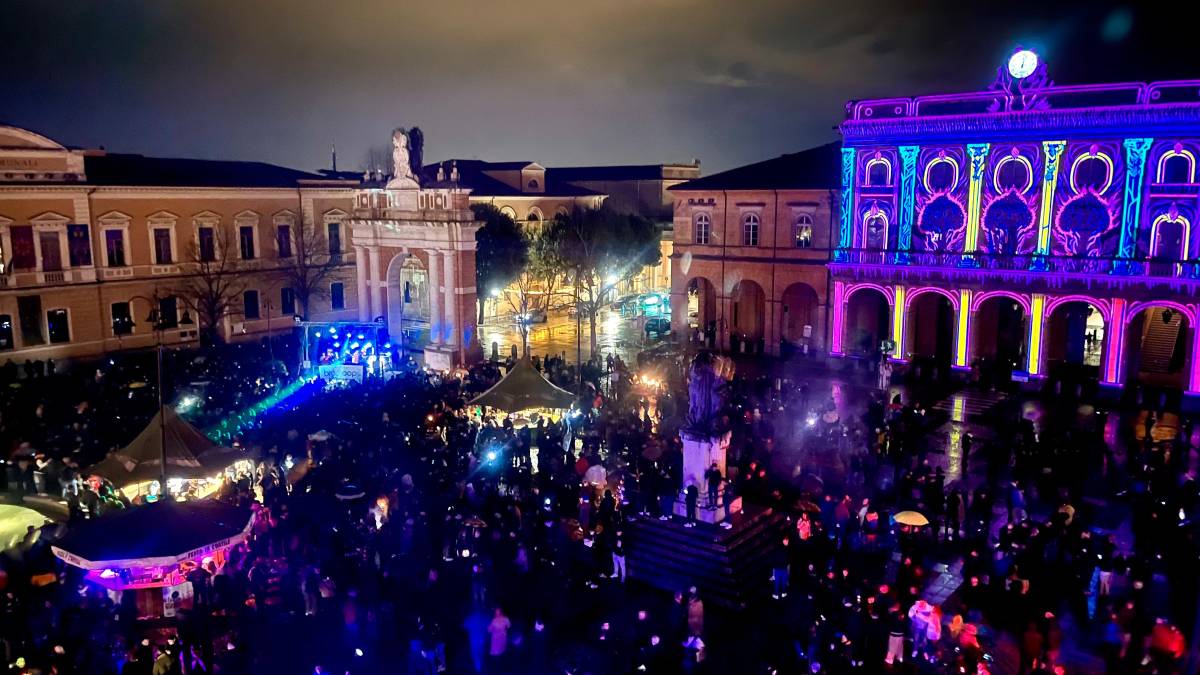 Santarcangelo, Capodanno 2025: il programma della festa in piazza
