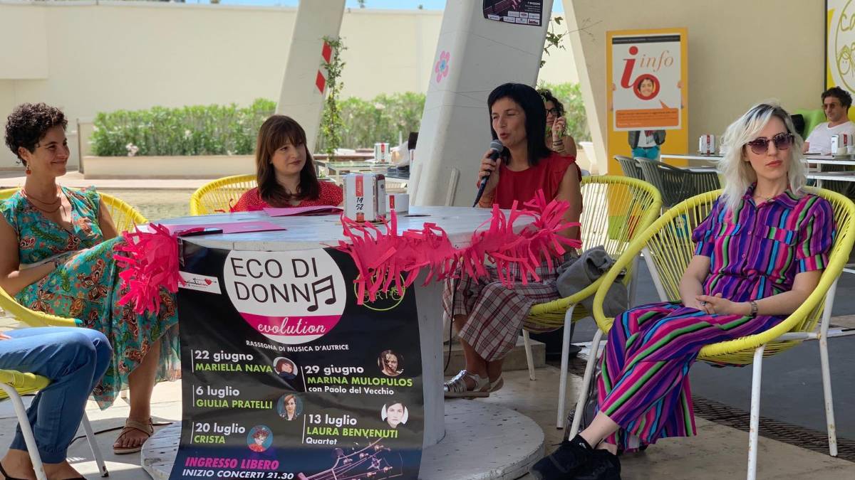Eco di donna, musica al femminile a Rimini