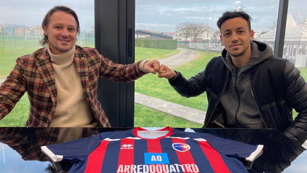 Calcio C, l'Imolese ufficializza l'arrivo di Bentivegna