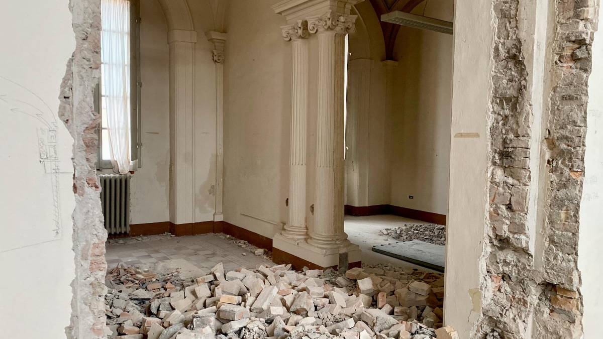 Cesena, avviato l’intervento per Palazzo Oir VIDEOGALLERY