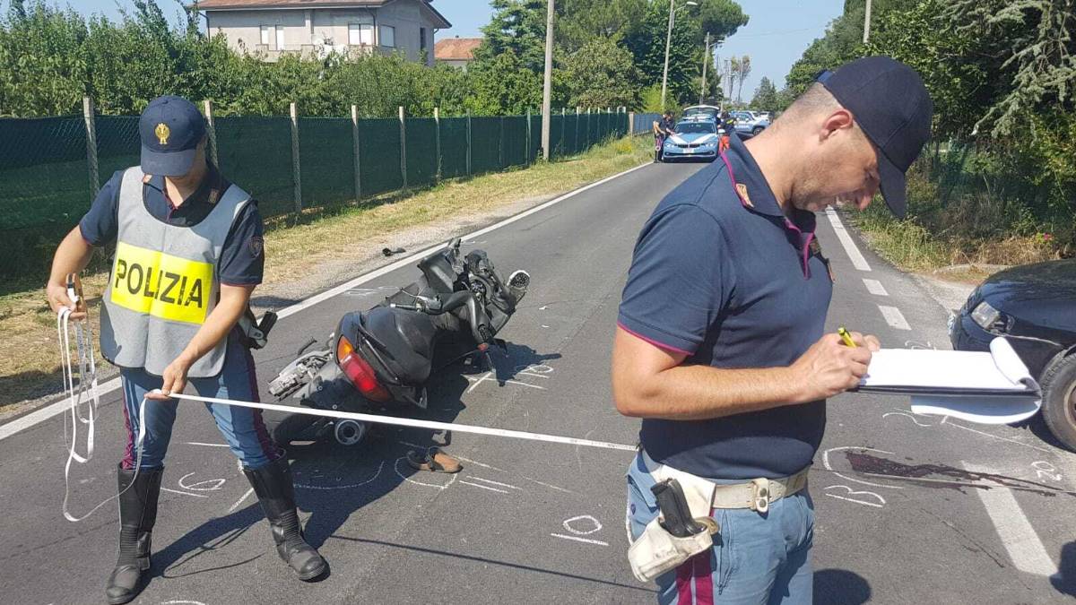 Raffica di incidenti, un morto e tanti feriti a Rimini
