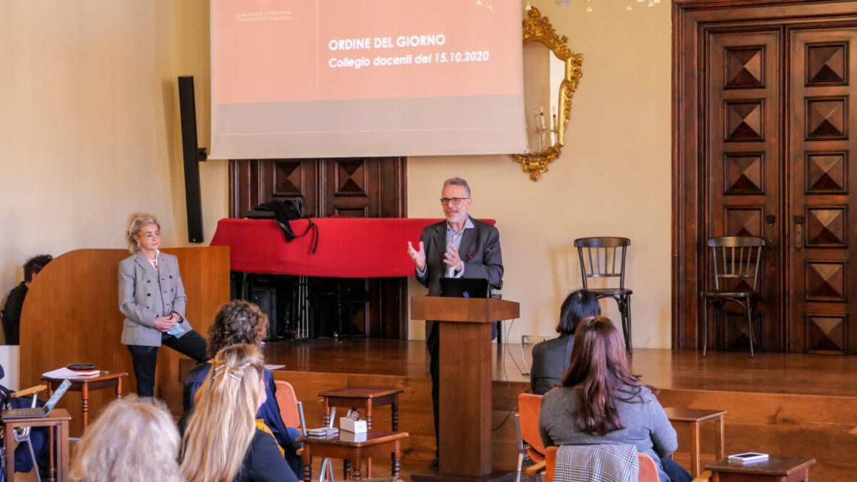 Imola, Università in mille a lezione. Un nuovo corso al via