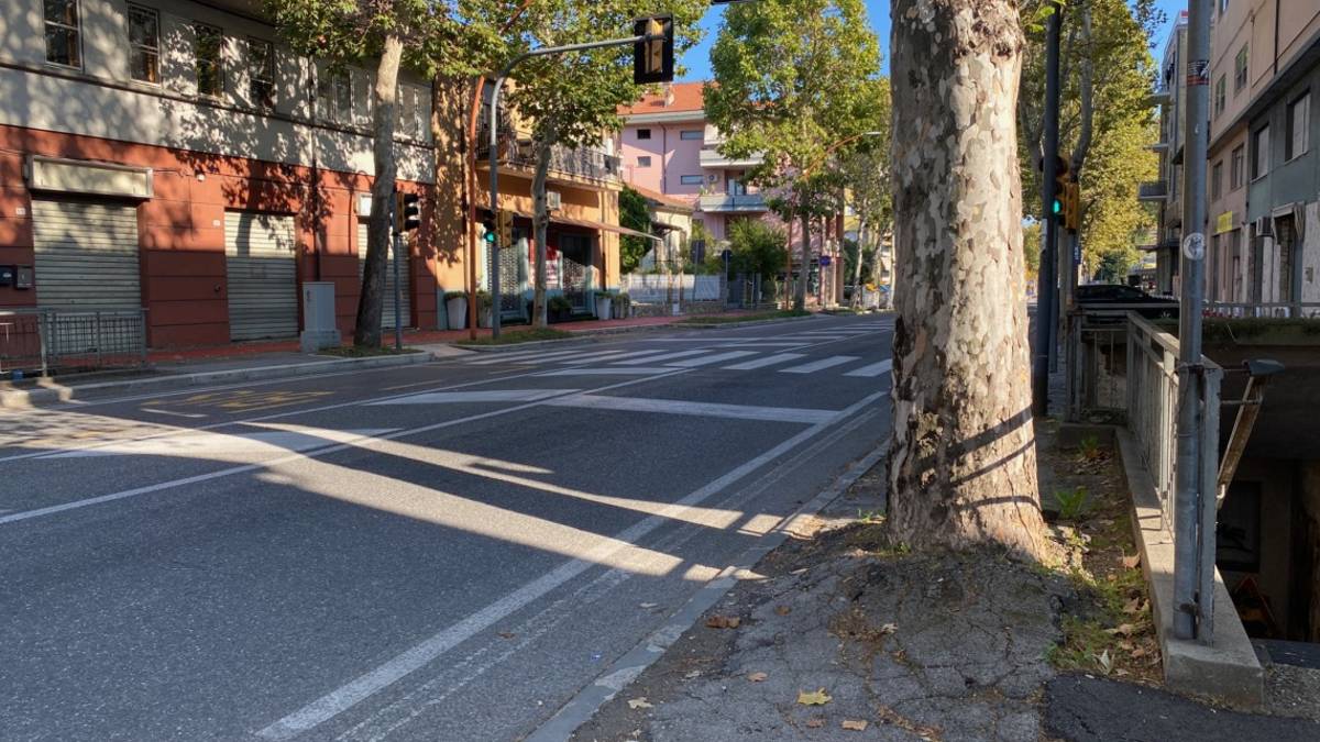 Cesena, marciapiedi e bordi strada dissestati: lavori in 5 punti critici