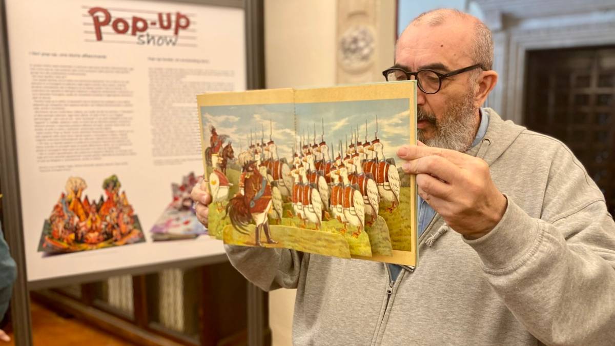 Cesena, la mostra dei libri pop-up alla Malatestiana