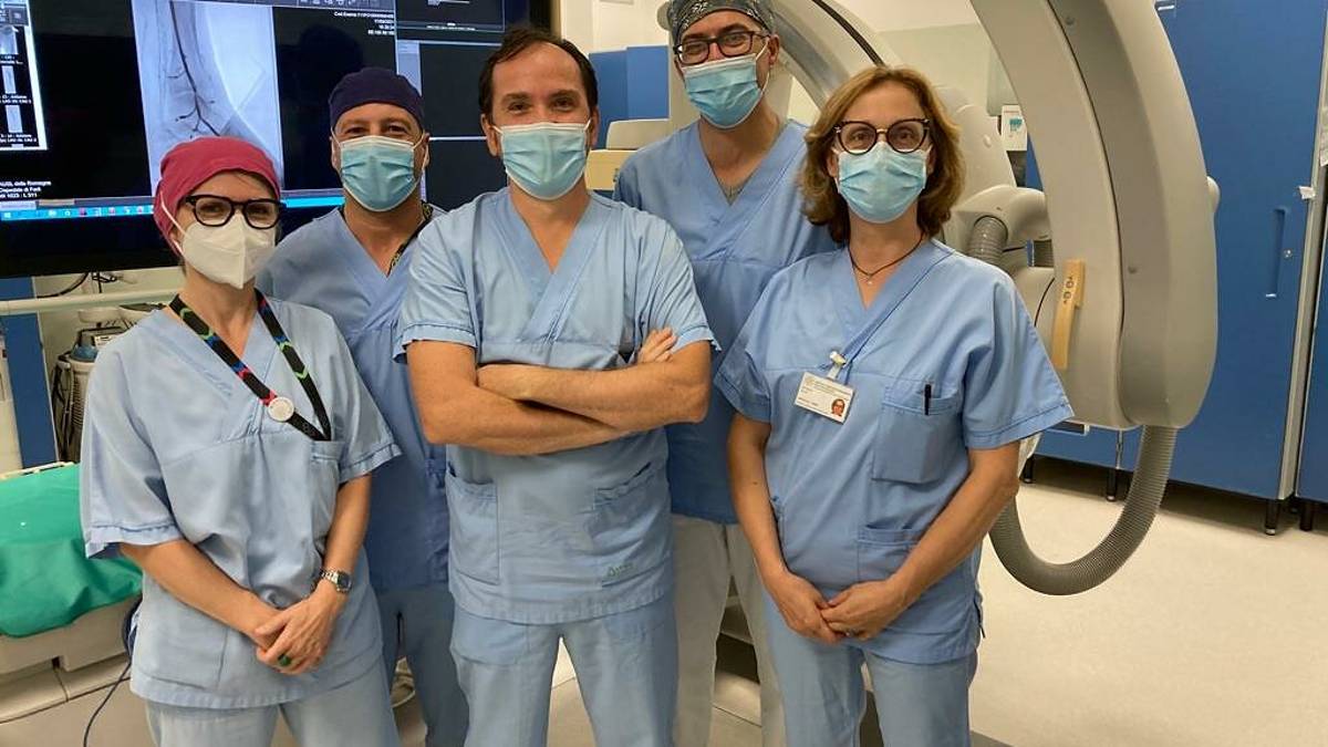 Forlì, operazione rivoluzionaria in ospedale