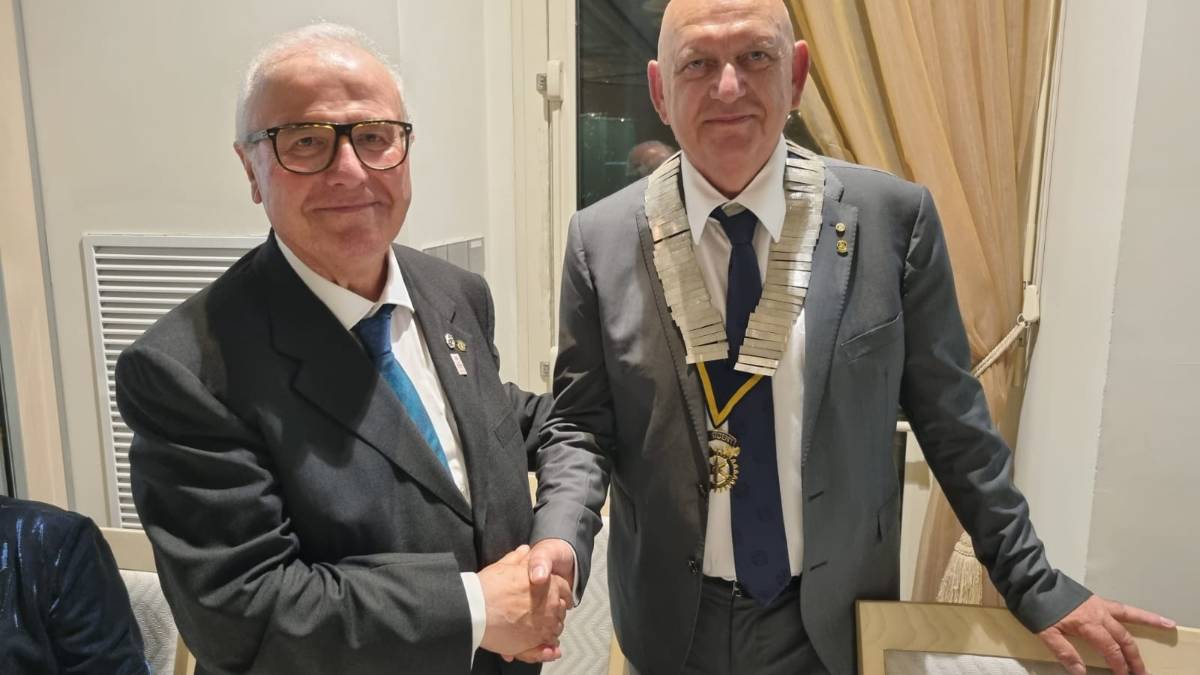 Rotary Club Cesena: passaggio di consegne tra Montalti e Cicognani