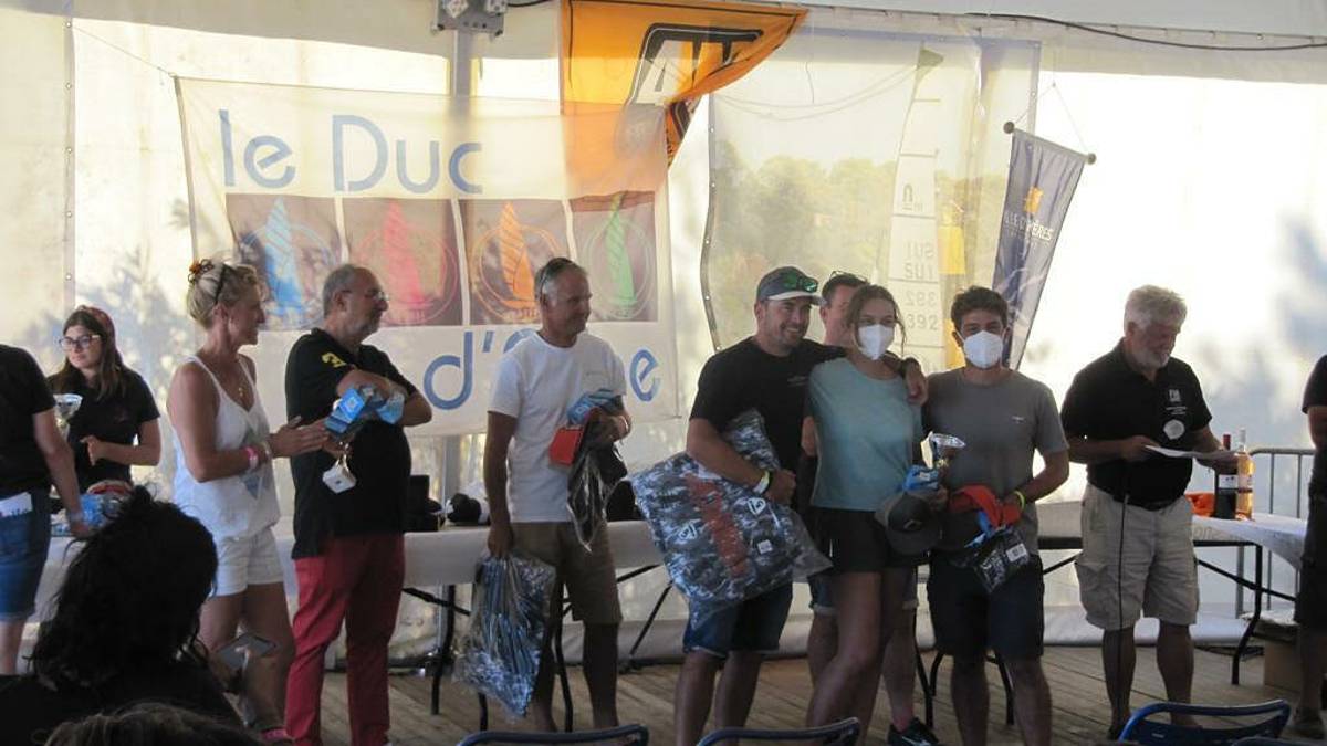 Vela, arriva un podio per gli Amici della Vela in Francia