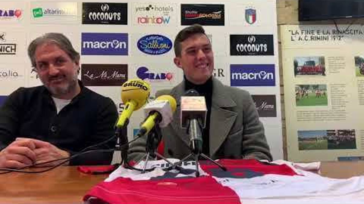 A Rimini presentato Gianmarco Pierfederici: La Romagna mia seconda casa