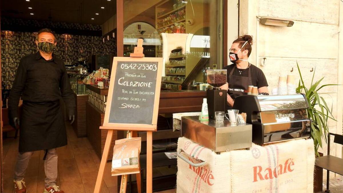 Commercio a Imola: «Ripartenza immediata e azzeramento imposte»