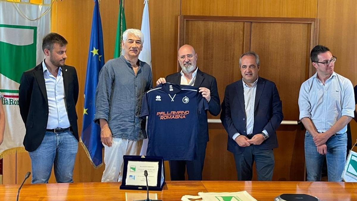 Pallamano, il Romagna premiato per la promozione in A1