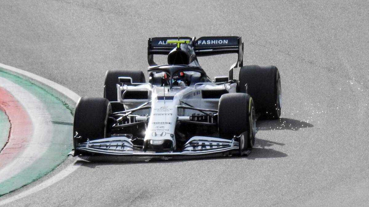 Automobilismo, Alpha Tauri in pista a Imola con Tsunoda / GALLERY