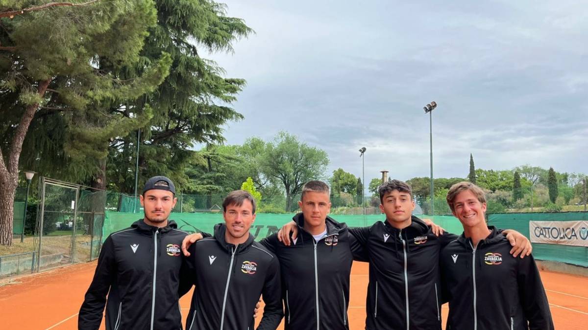 Tennis B1, il Ct Zavaglia pareggia 3-3 con lo Scaligero Verona
