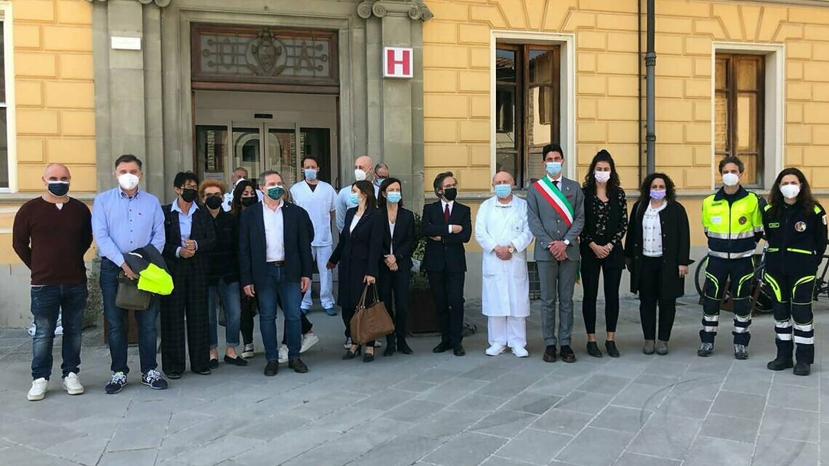 Un ecografo per l'ospedale Angioloni di San Piero in Bagno