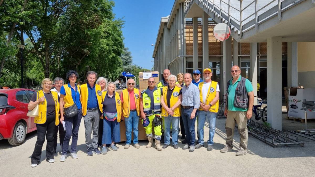 Forlì, dal Lions 5 idropulitrici: Il frutto di una prolungata solidarietà