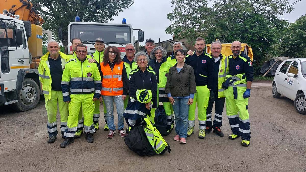 Bagnacavallo, il grazie della sindaca a Protezione Civile, Vigili del Fuoco e volontari - Gallery