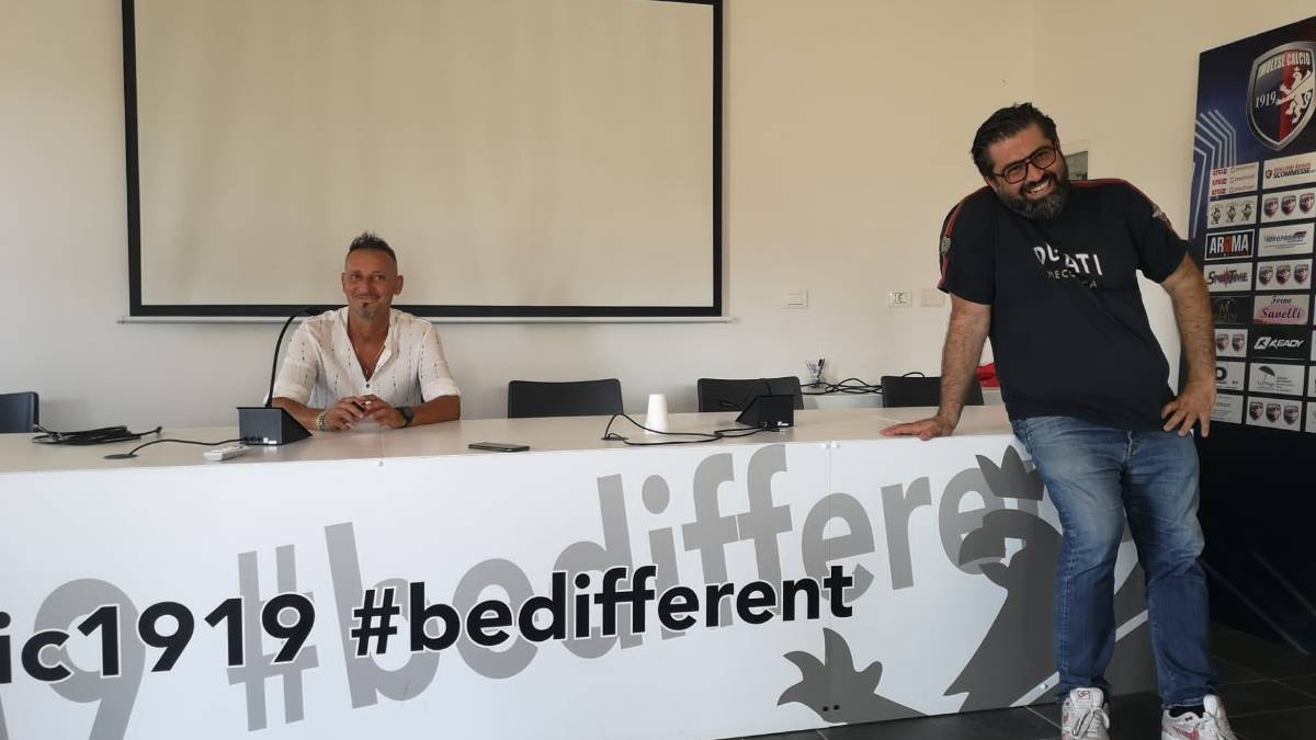 Calcio C, Mauro Antonioli nuovo tecnico dell'Imolese VIDEO