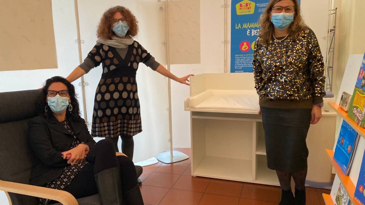 A Cesena è partito il baby pit stop