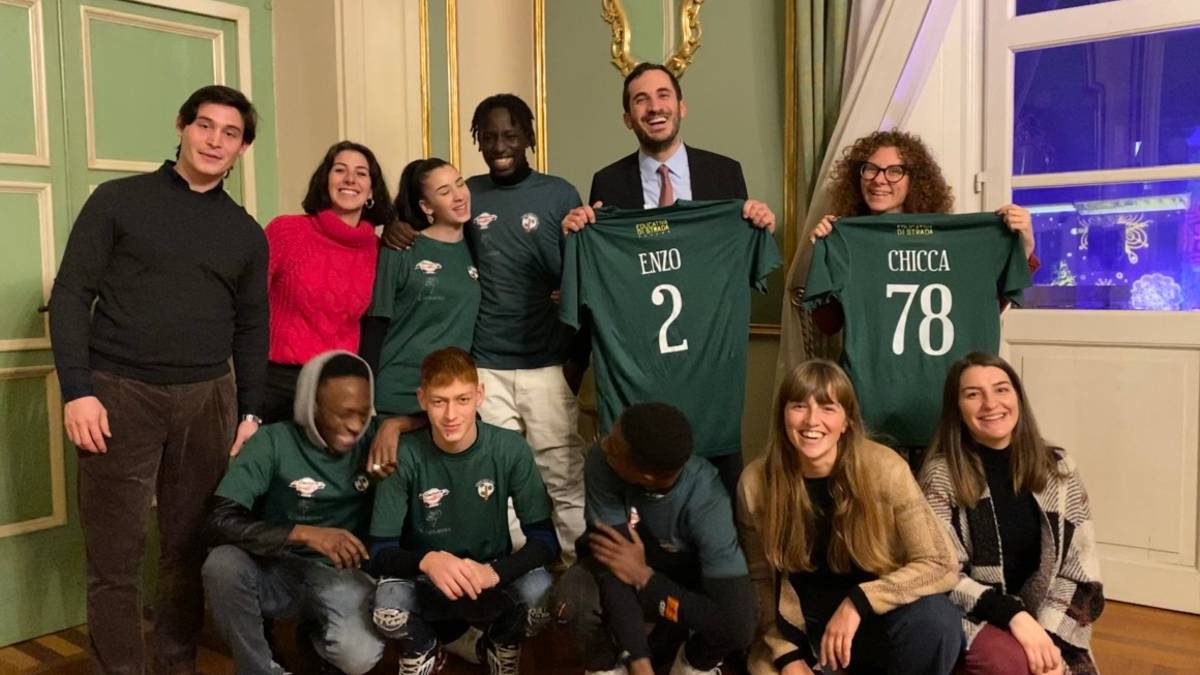 Cesena, anche il calcio di strada per rilanciare la zona della stazione
