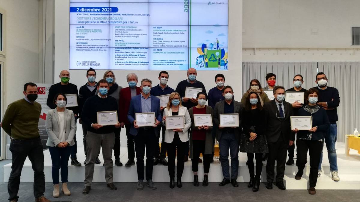 Comuni ricicloni: premiati Forlì e Civitella di Romagna