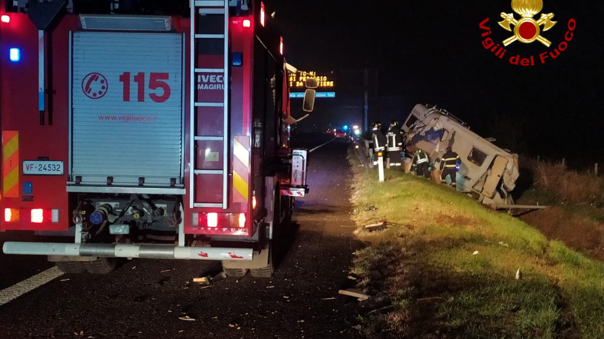 Incidente nel tratto di Cesena dell'A14: tre feriti e rallentamenti