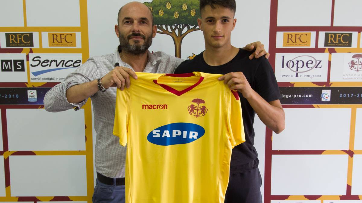 Calcio, a Ravenna arriva Ricchi dall'Empoli