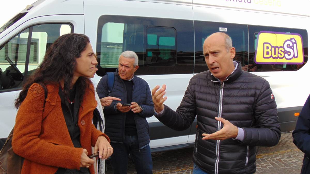 Autobus a chiamata a Cesena, 2.343 iscritti all'app e le fermate più utilizzate