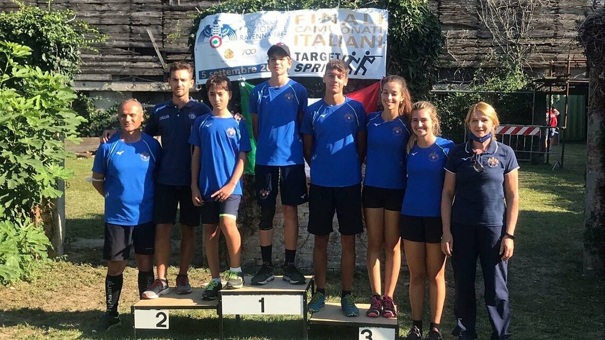 Tiro a segno, i giovani ravennati protagonisti ai tricolori di Target Sprint