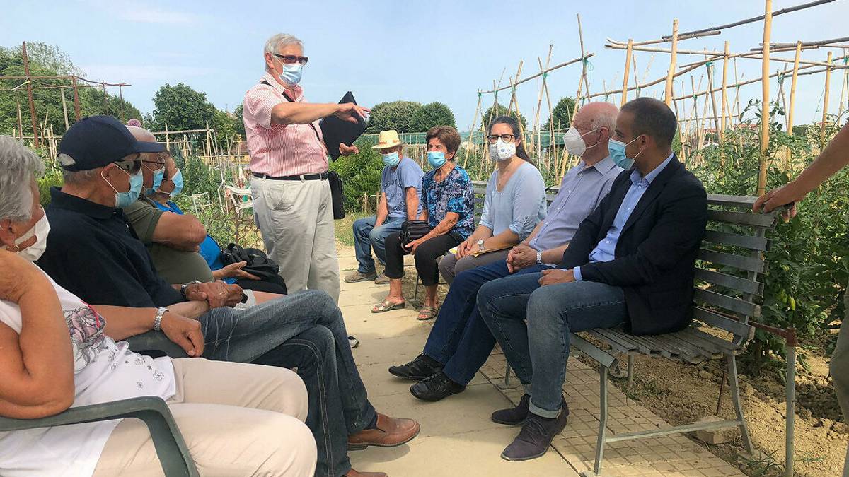 Cesena, Ortando si impara: giuria al lavoro