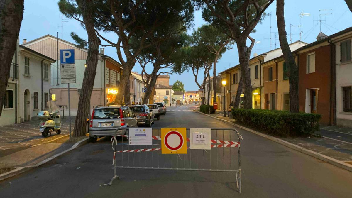 Cesenatico, il ritorno delle zone a traffico limitato segna l'inizio dell'estate