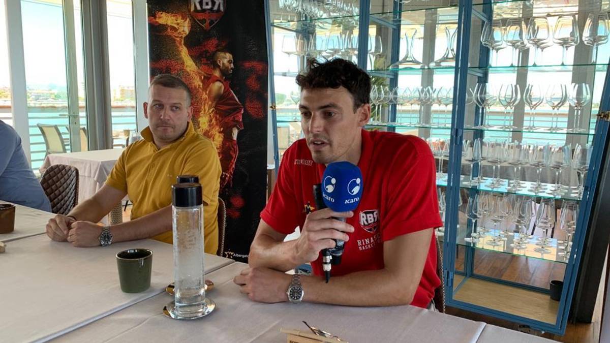 Basket B, Nicholas Crow si presenta: Nella mia Rimini per vincere