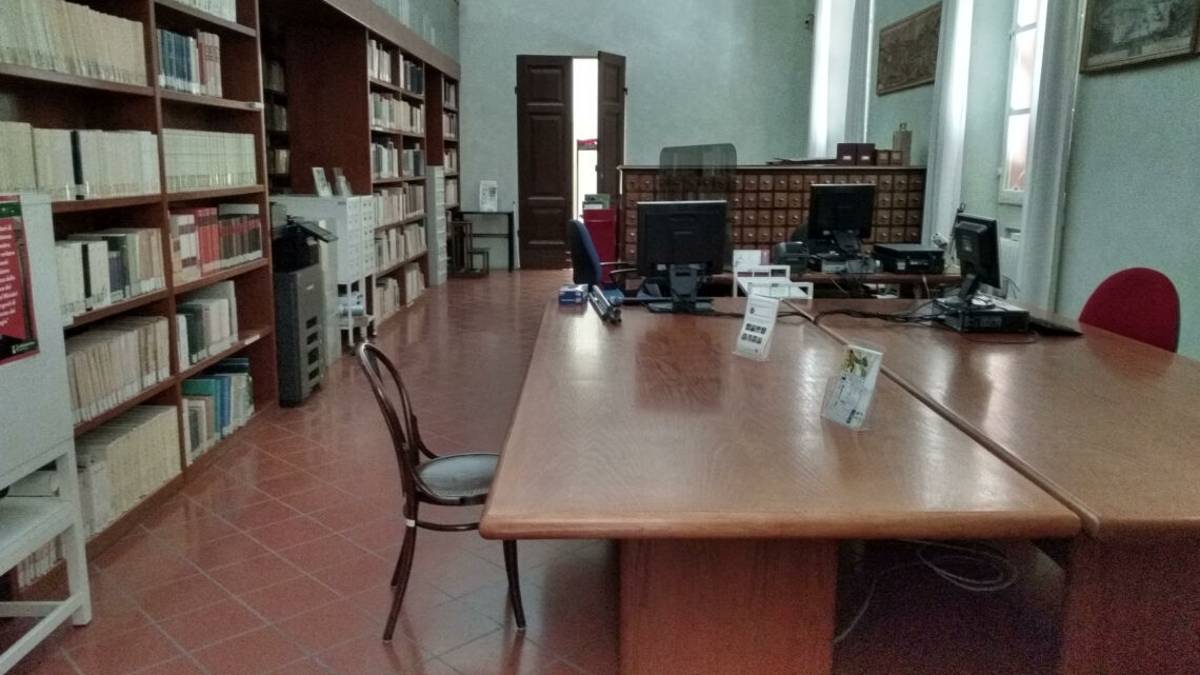 Riapre la sala manoscritti della biblioteca malatestiana a Cesena