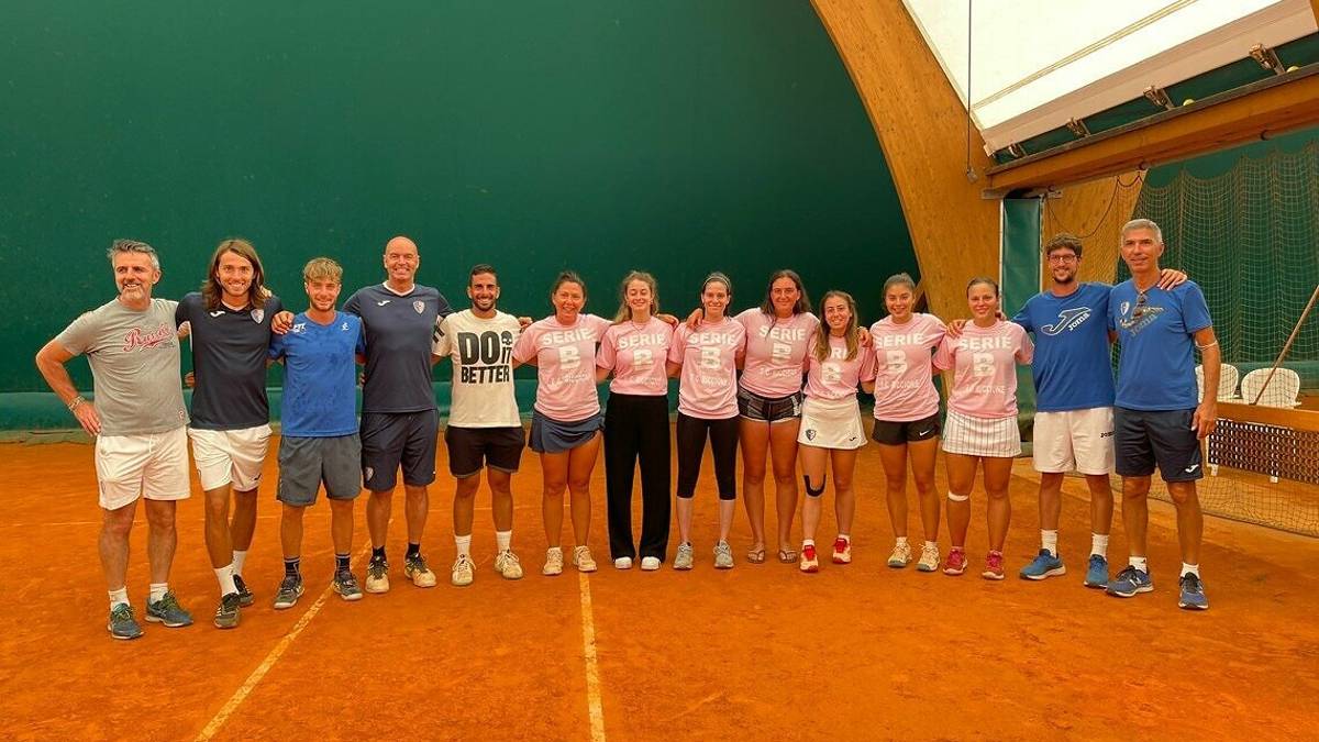 Tennis, le ragazze del Tennis Club Riccione promosse in B2