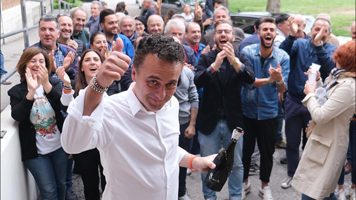 Elezioni Misano, a Cecchetto non riesce il gioca jouer per 393 voti