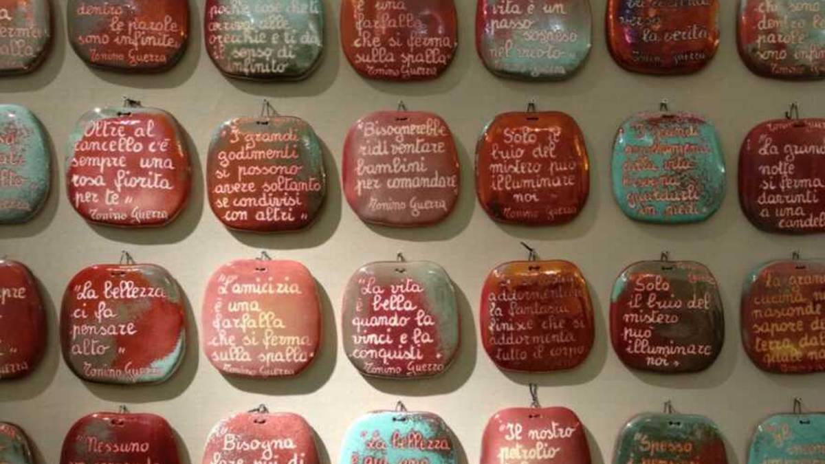 Mostra su Tonino Guerra a Faenza