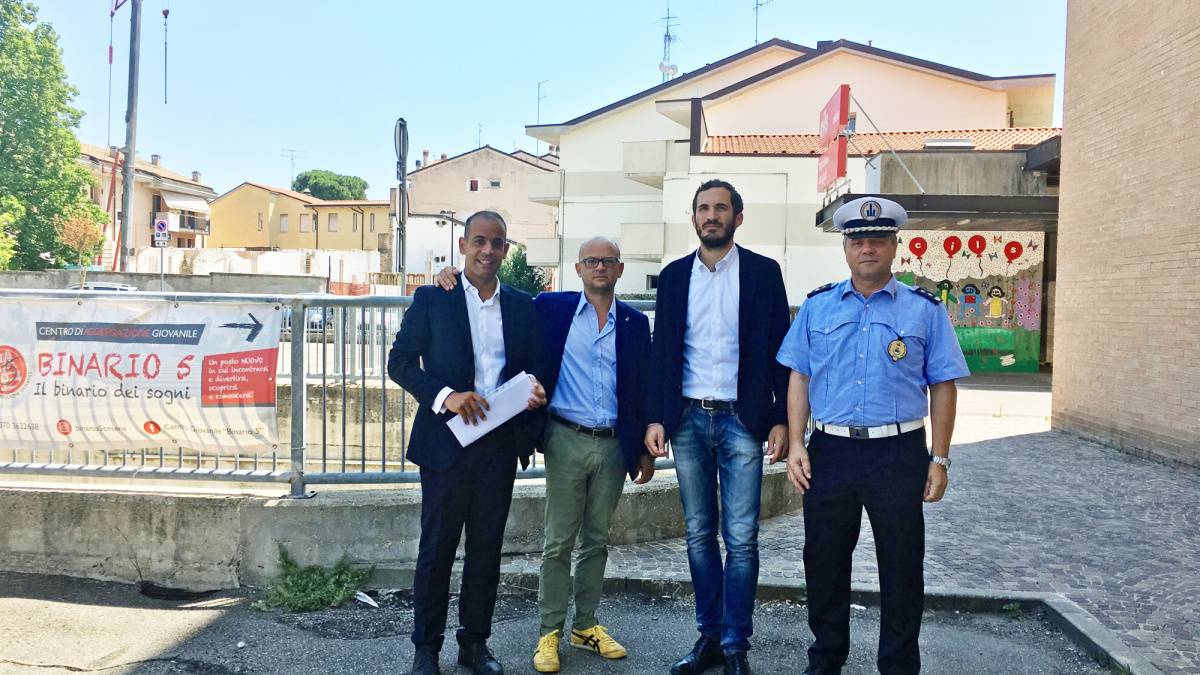 Un'altra stazione, progetto di riqualificazione a Cesena