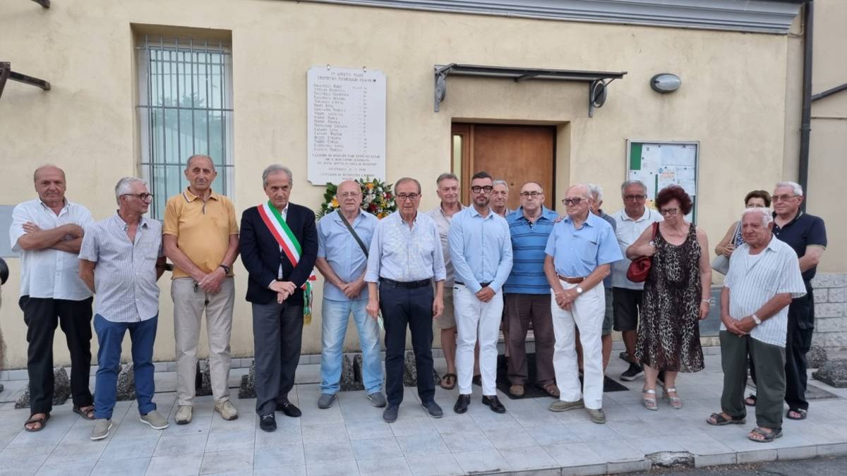 Forlì, ricordate le 17 vittime del naufragio della barca Consolata