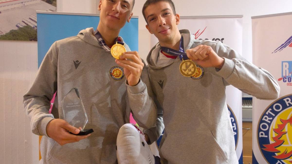 Volley A2, Bovolenta e Orioli orgoglio azzurro della Consar