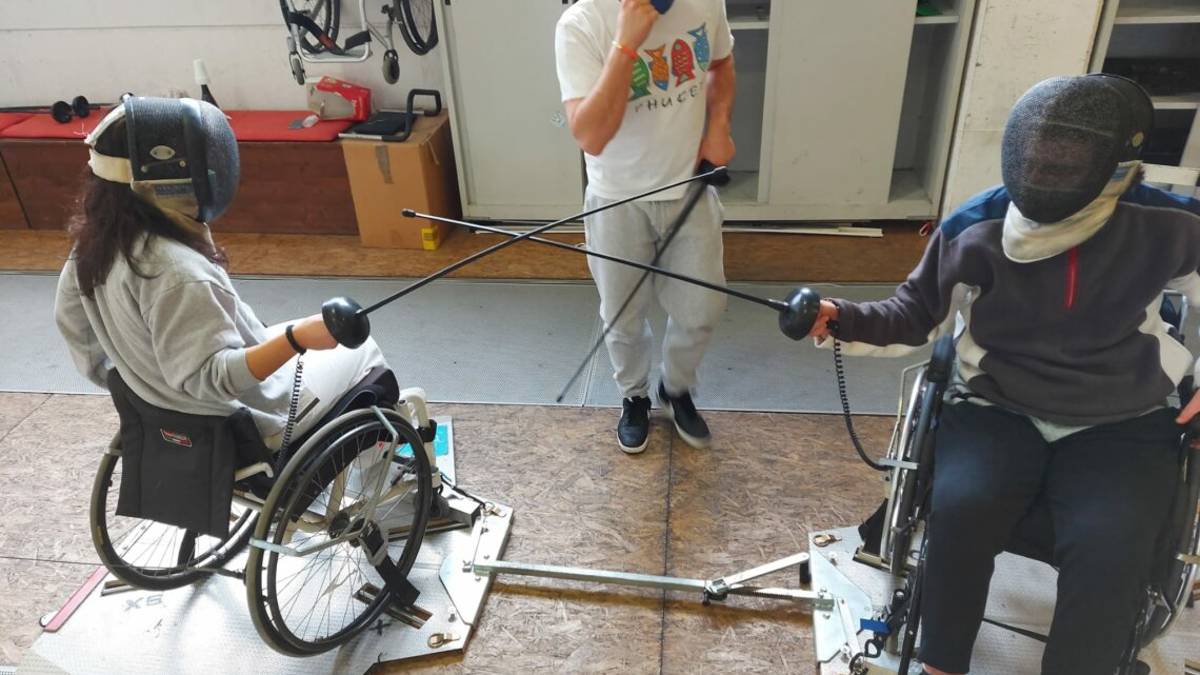 Scherma, a Imola un'occasione per gli atleti in carrozzina