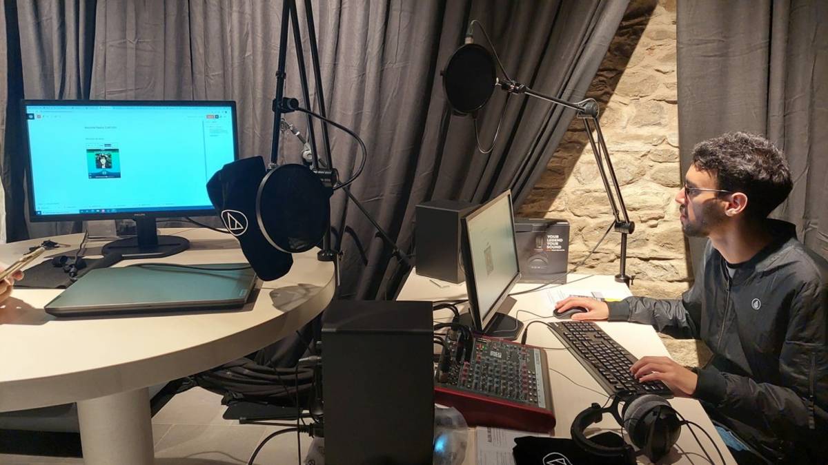 Mercato Saraceno, la nuova web radio si presenta