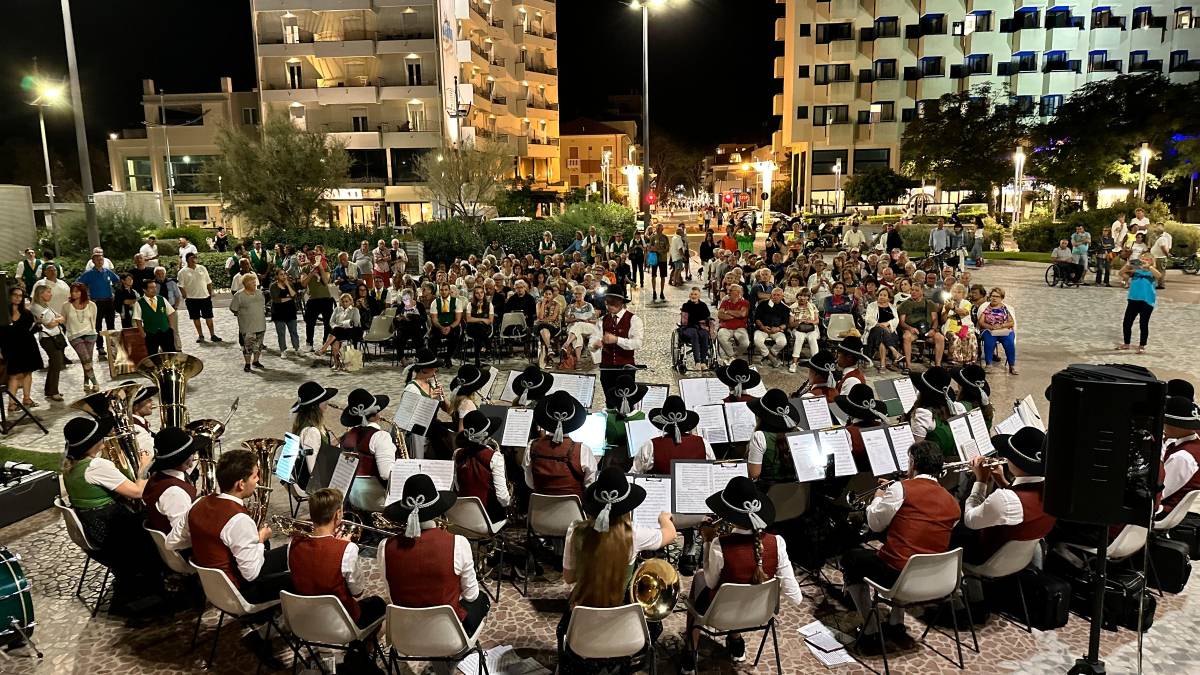 Riccione e San Marino ospitano Musikfest:, musica, folclore e tradizione da Svizzera e Austria