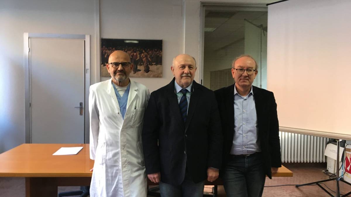 Matassoni direttore di Medicina Interna a San Piero in Bagno