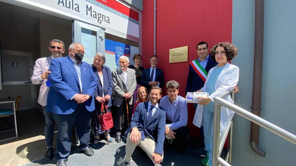 Ravenna, la generosità della famiglia Triossi per l'ospedale