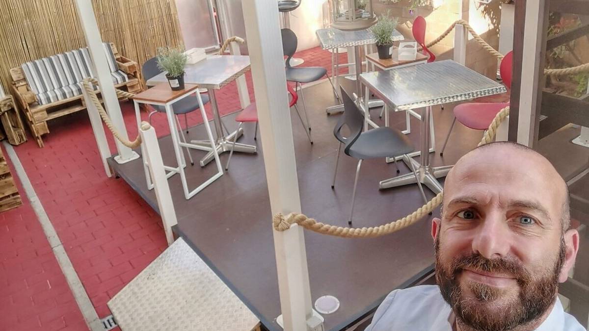 Fusignano, da tecnico informatico a chef: Il ristorante? E' a casa mia