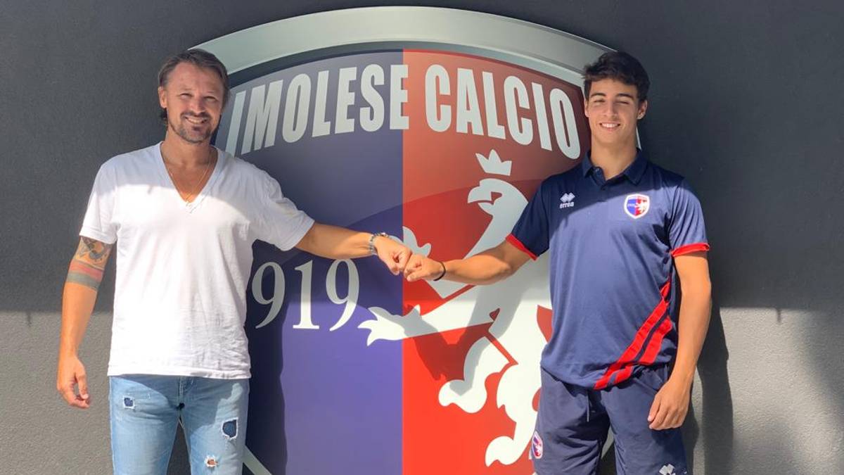 Calciomercato, l'Imolese presenta Gregorio Morachioli
